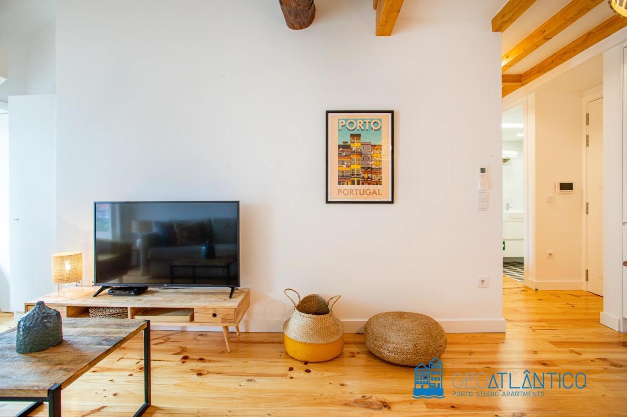 Poveiros Oak Loft - Santo Ildefonso Apartamento Porto Exterior foto