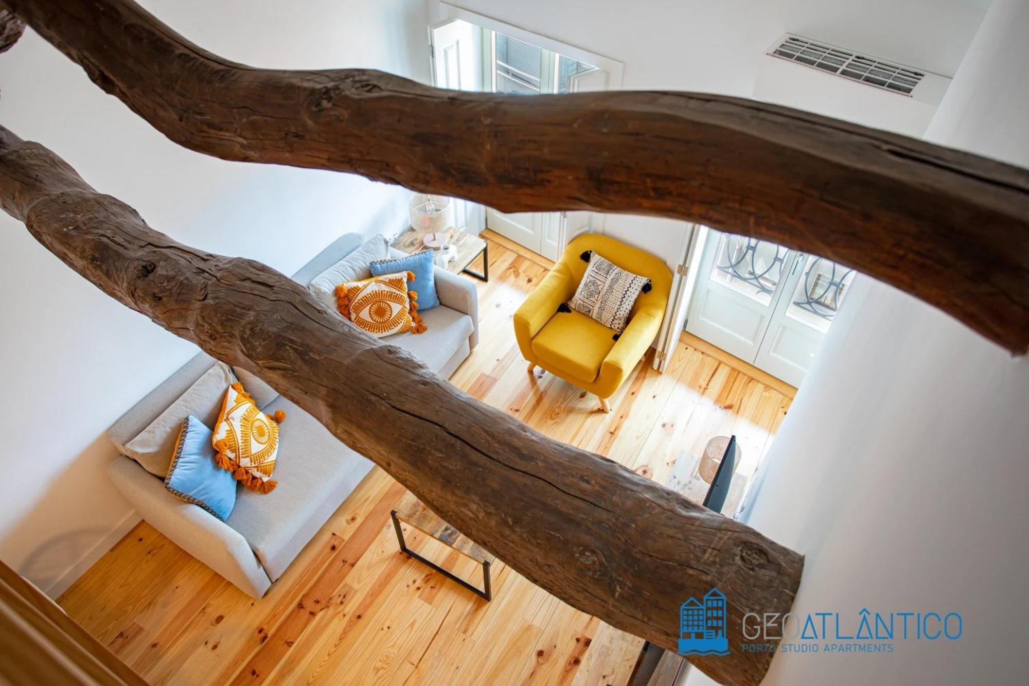 Poveiros Oak Loft - Santo Ildefonso Apartamento Porto Exterior foto