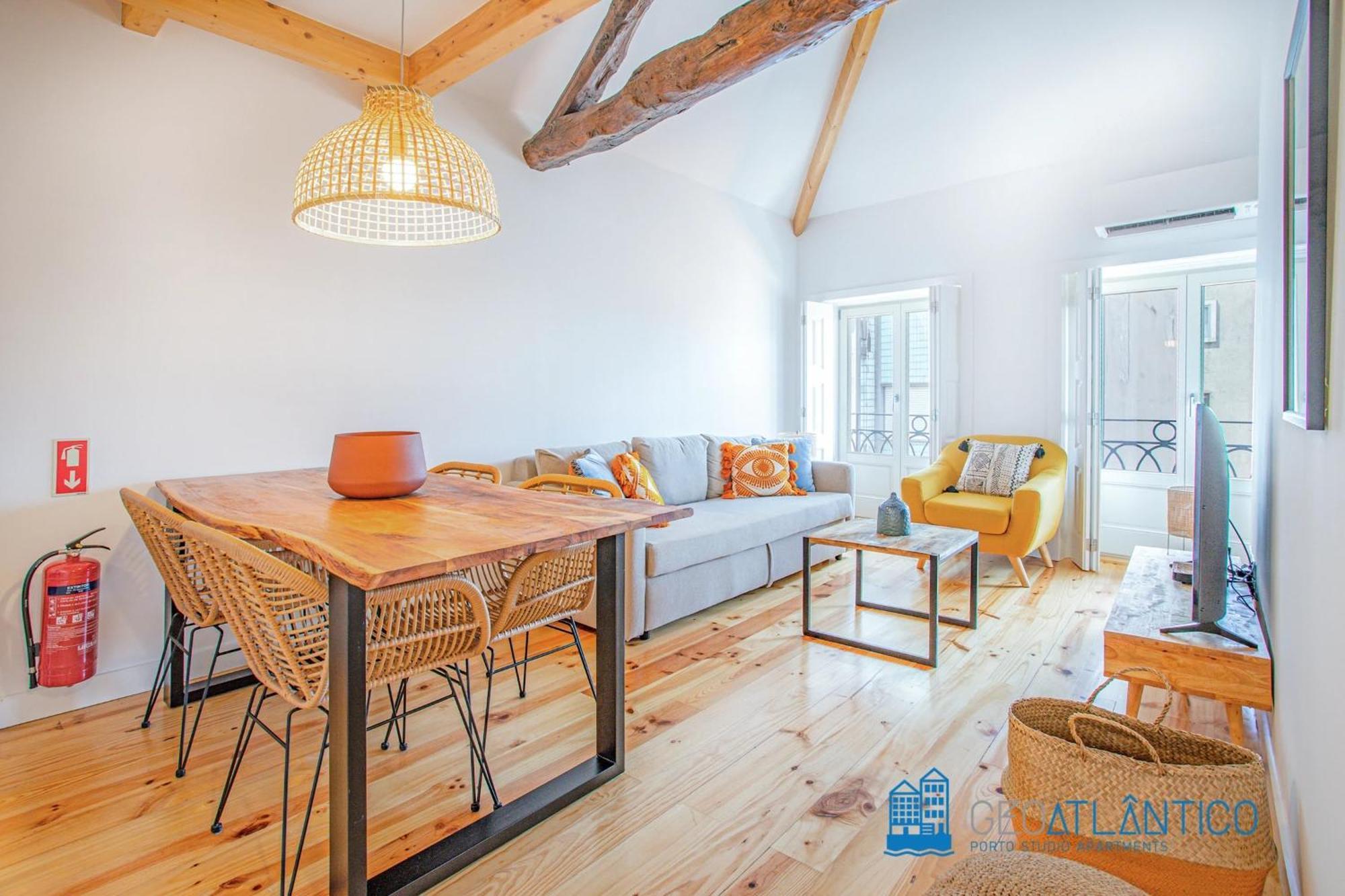 Poveiros Oak Loft - Santo Ildefonso Apartamento Porto Exterior foto