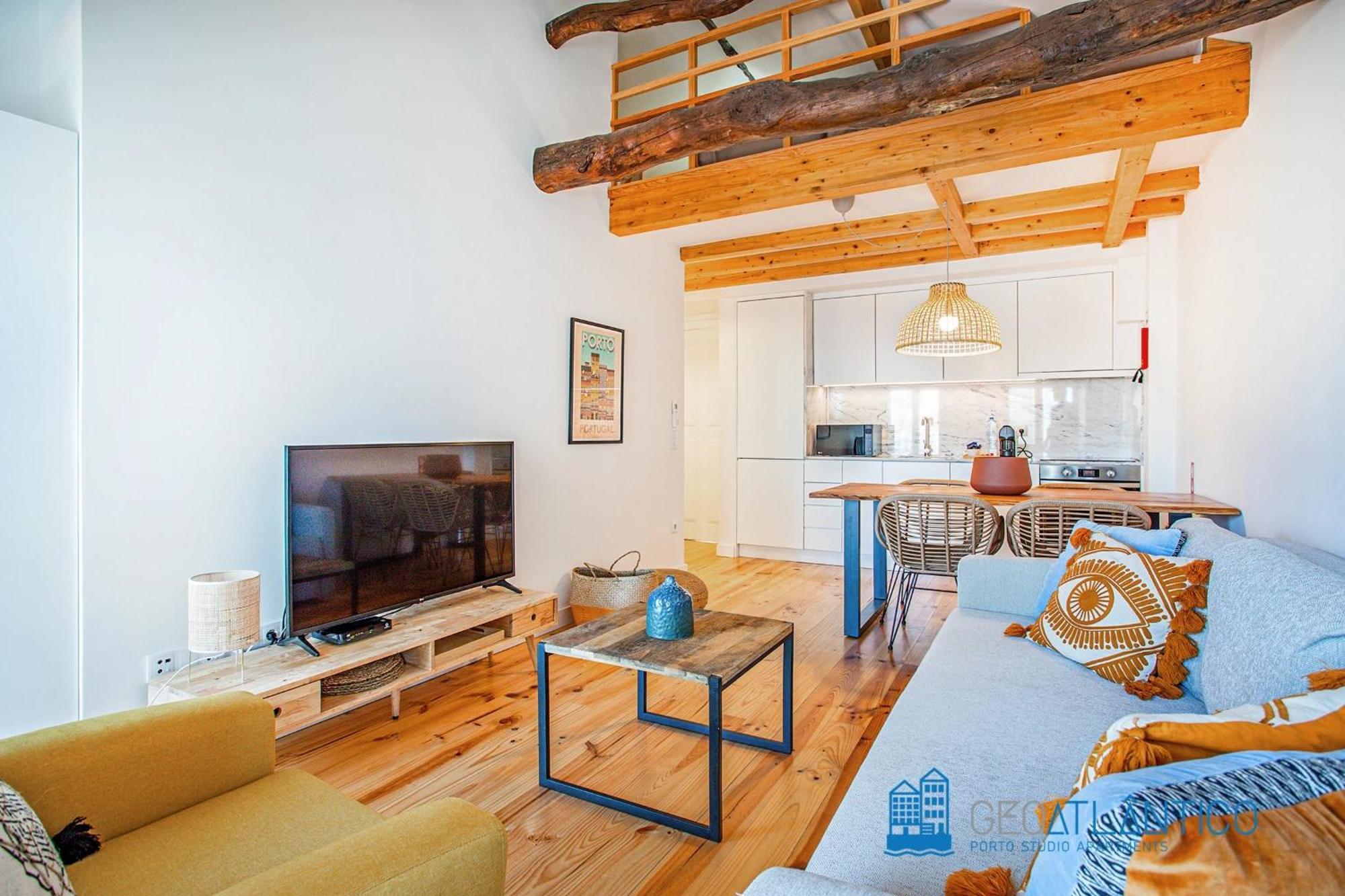 Poveiros Oak Loft - Santo Ildefonso Apartamento Porto Exterior foto