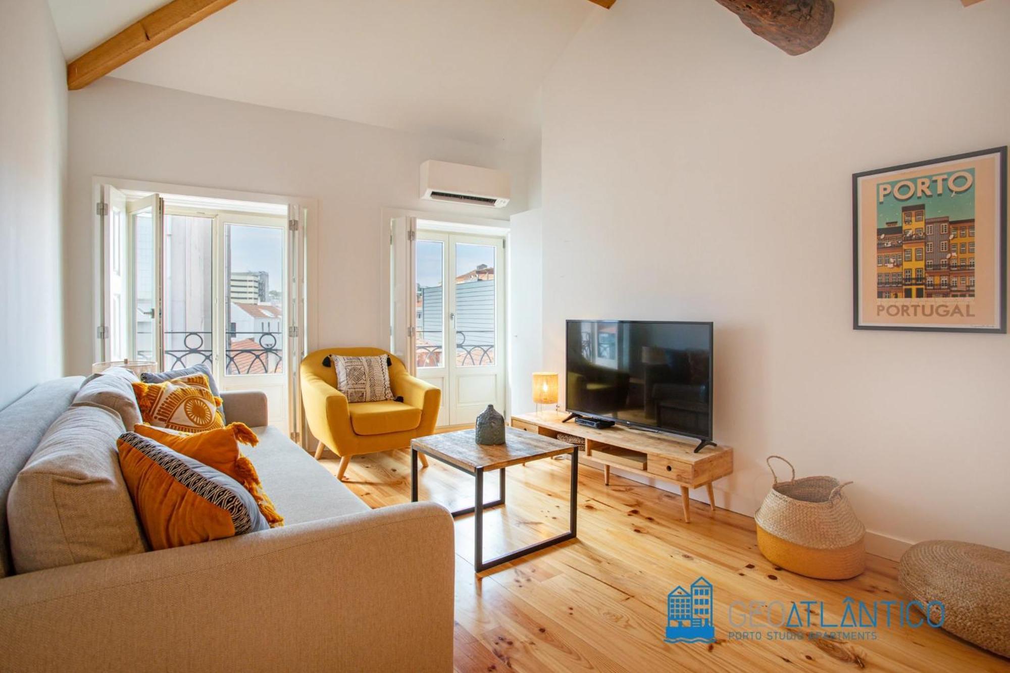 Poveiros Oak Loft - Santo Ildefonso Apartamento Porto Exterior foto